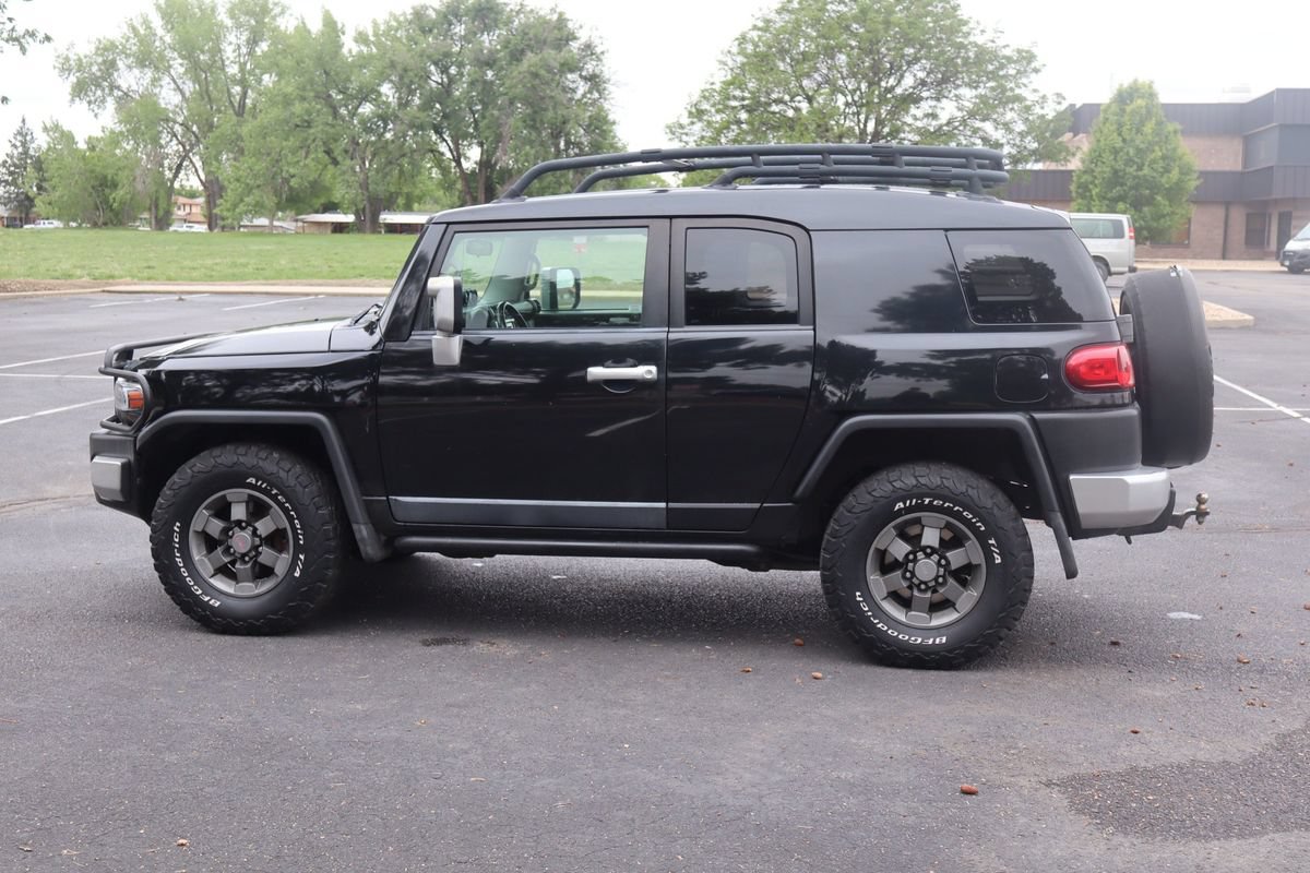 Used 2007 Toyota FJ Cruiser 4WD image 9