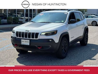 Used 2022 Jeep Cherokee Trailhawk w/ Sun, Sound & Nav Group