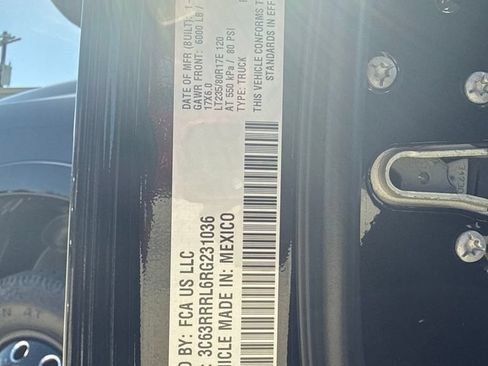 Used 2024 RAM 3500 Limited w/ Night Edition AWD/4WD image 13