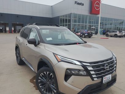 New 2026 Nissan Rogue Platinum