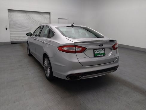 Used 2016 Ford Fusion Titanium FWD image 5