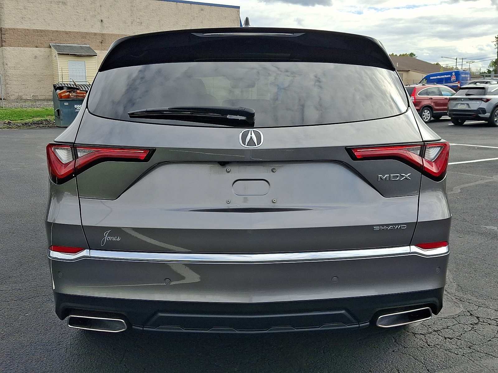 Certified 2024 Acura MDX w/ Technology Package AWD/4WD image 5