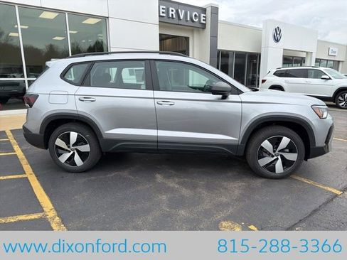 New 2026 Volkswagen Taos S AWD/4WD image 8