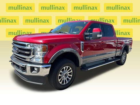 Used 2021 Ford F250 Lariat w/ Lariat Value Package AWD/4WD image 6