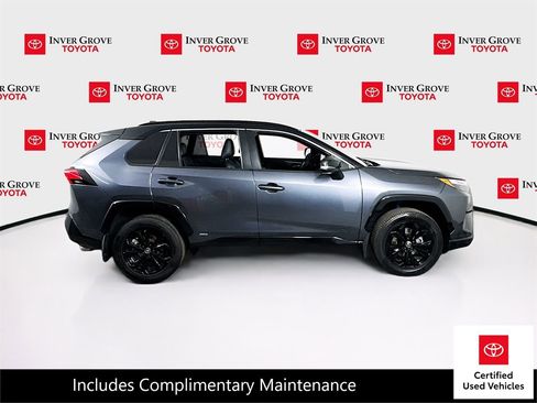 Certified 2022 Toyota RAV4 XSE image 4