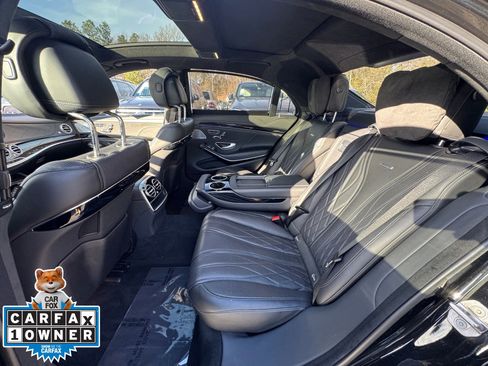Used 2020 Mercedes-Benz S 63 AMG 4MATIC Sedan image 20
