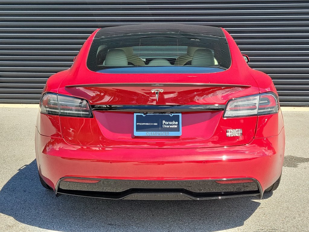 Used 2022 Tesla Model S Plaid AWD/4WD image 6