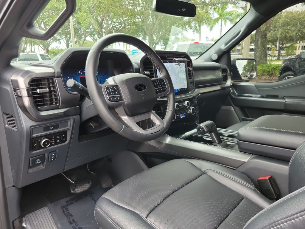 Used 2026 Ford F150 Lariat w/ Equipment Group 501A Mid AWD/4WD image 16