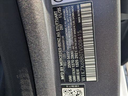 New 2026 Mercedes-Benz AMG GT 53 image 16