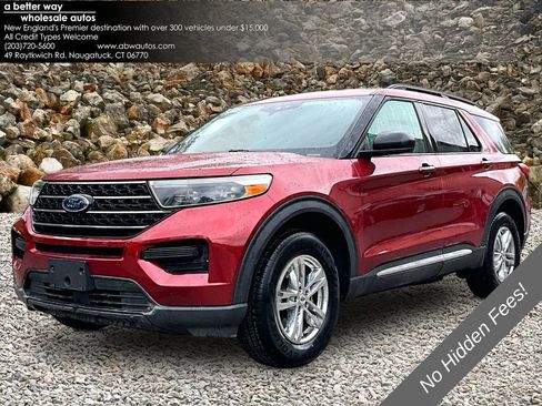Used 2020 Ford Explorer XLT AWD/4WD image 1