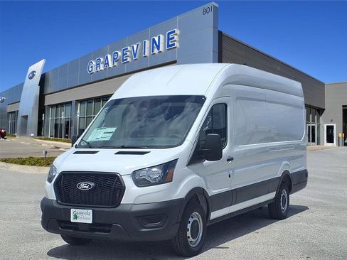 New 2026 Ford Transit 350 148 High Roof Extended w/ Load Area Protection Package RWD image 1