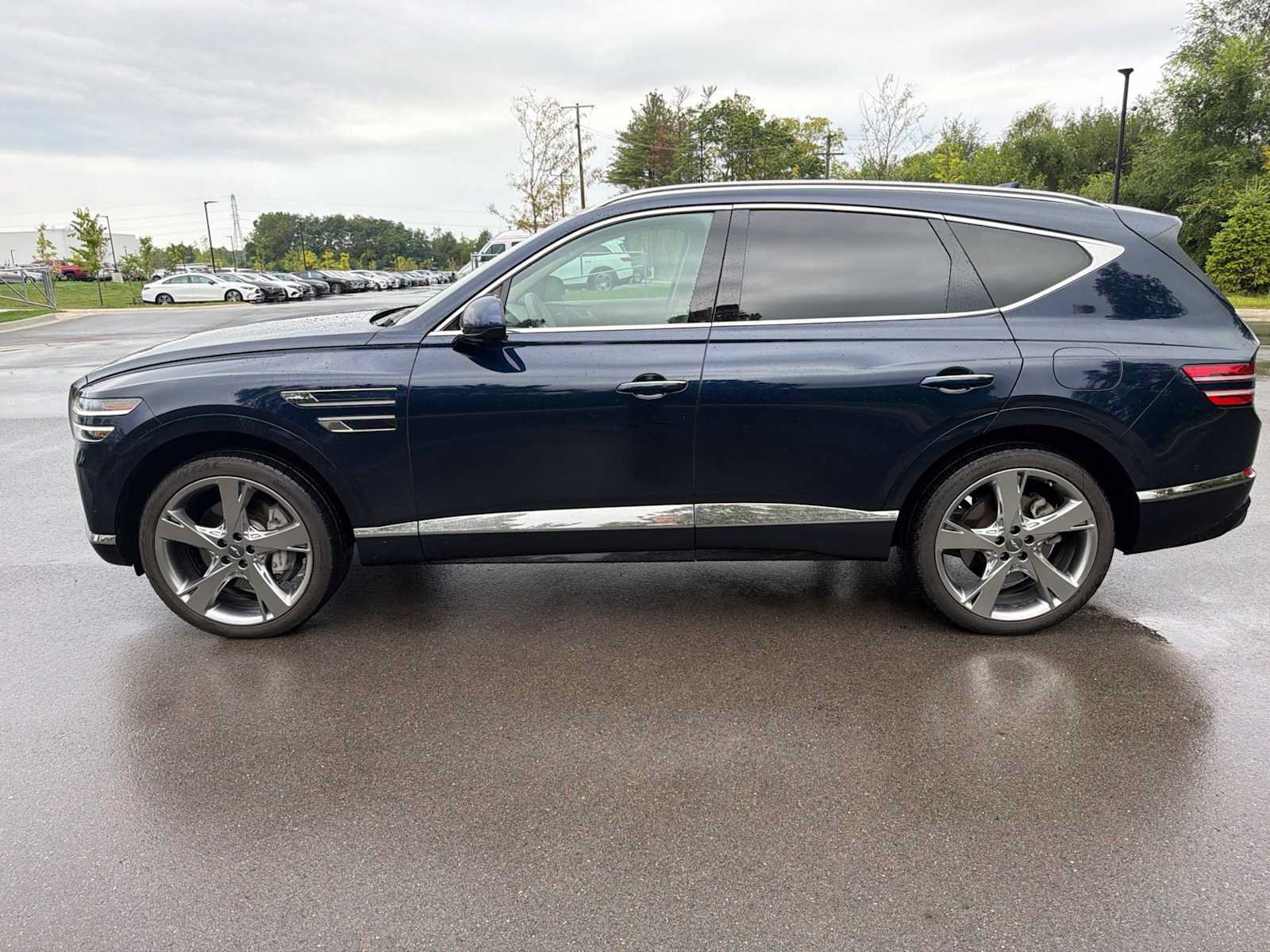 Used 2021 Genesis GV80 3.5T w/ Prestige Package 07 AWD/4WD image 1