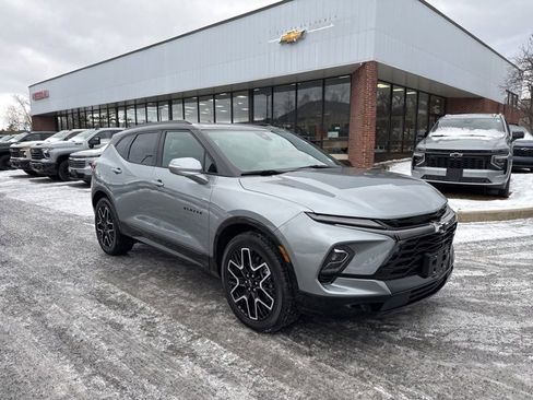 New 2026 Chevrolet Blazer RS w/ Driver Confidence II Package image 1