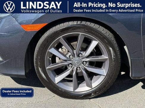 Used 2020 Honda Civic EX image 8