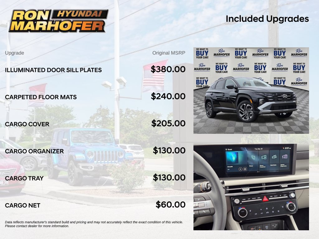 New 2026 Hyundai Tucson SEL Plus AWD/4WD image 44