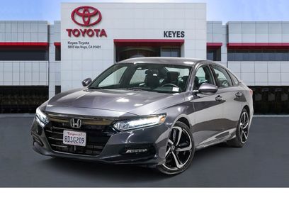 Used 2018 Honda Accord Sport