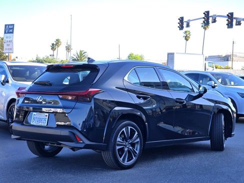 Certified 2025 Lexus UX 300h FWD w/ Cold Area Package image 4