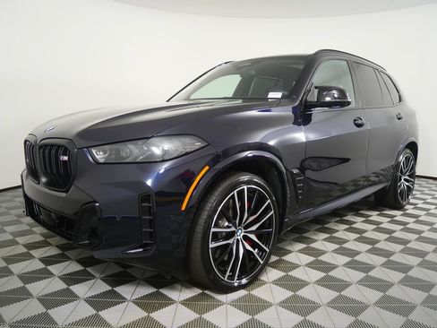 Used 2025 BMW X5 M60i w/ Executive Package AWD/4WD image 7