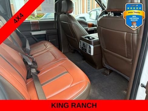 Used 2020 Ford F150 King Ranch w/ Equipment Group 601A Luxury AWD/4WD image 16