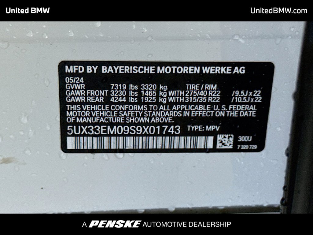 Used 2025 BMW X7 M60i AWD/4WD image 15