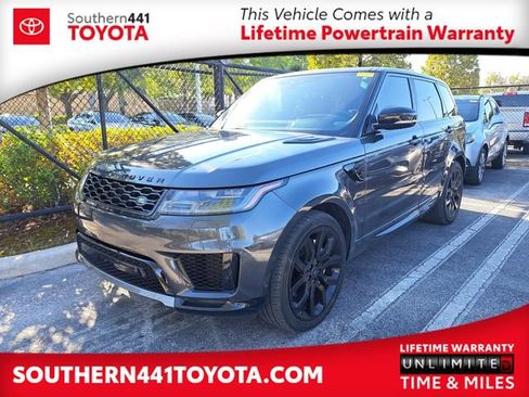 Used 2021 Land Rover Range Rover Sport HSE Silver Edition image 1