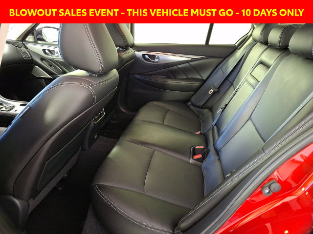 Used 2022 INFINITI Q50 Luxe w/ Cargo Package AWD/4WD image 12