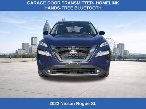 Used 2022 Nissan Rogue SL w/ SL Premium Package image 8