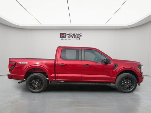 Used 2025 Ford F150 STX w/ STX Black Appearance Package AWD/4WD image 9