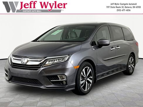 Used 2018 Honda Odyssey Elite image 1