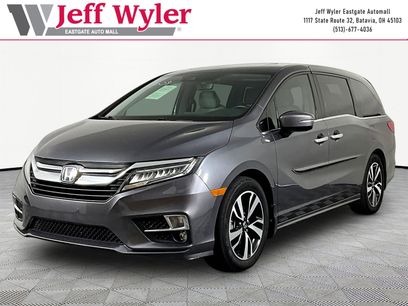 Used 2018 Honda Odyssey Elite