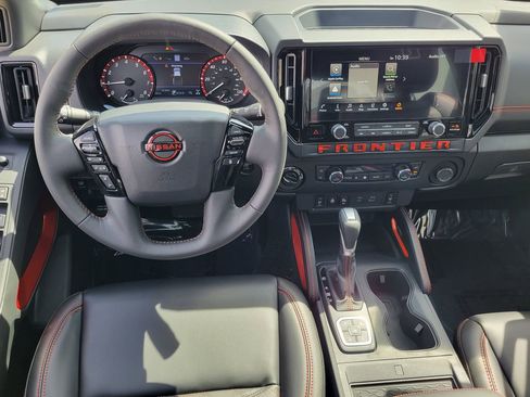 New 2026 Nissan Frontier PRO-4X w/ Pro Premium Package AWD/4WD image 5