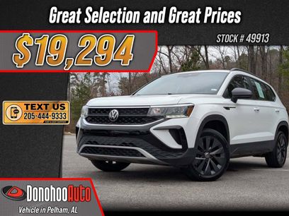 Used 2024 Volkswagen Taos S