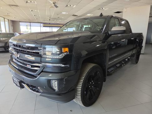 Used 2017 Chevrolet Silverado 1500 LTZ Z71 w/ LTZ Plus Package AWD/4WD image 3