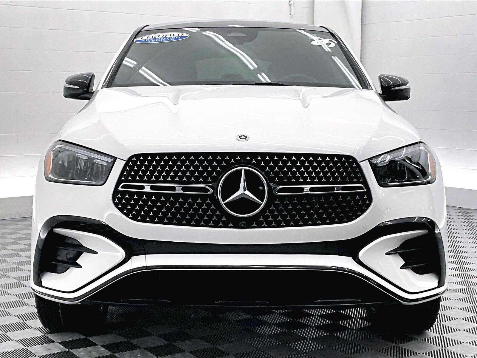 Certified 2026 Mercedes-Benz GLE 450 4MATIC Coupe image 2