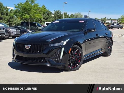 Used 2024 Cadillac CT5 V w/ Premium Package AWD/4WD image 1