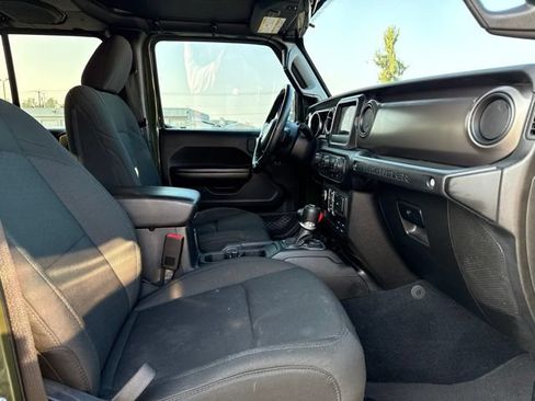 Used 2020 Jeep Wrangler Unlimited Sport AWD/4WD image 10