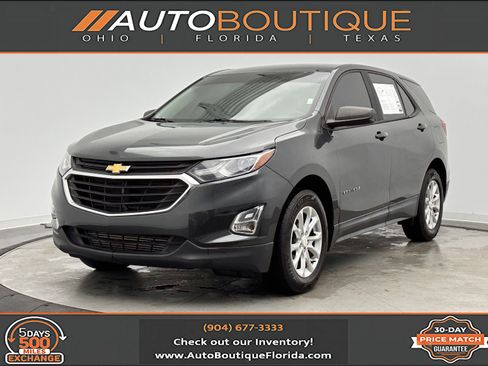 Used 2018 Chevrolet Equinox LS FWD image 1
