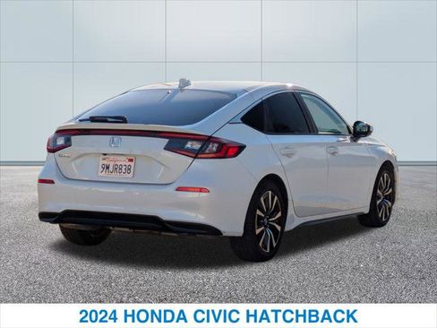 Certified 2024 Honda Civic EX-L image 7