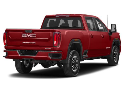 Used 2021 GMC Sierra 2500 AT4 w/ Gooseneck/5TH Wheel Package AWD/4WD image 4