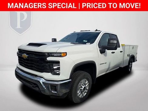 New 2025 Chevrolet Silverado 2500 W/T w/ WT Convenience Package image 10