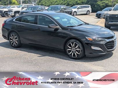 Used 2022 Chevrolet Malibu RS