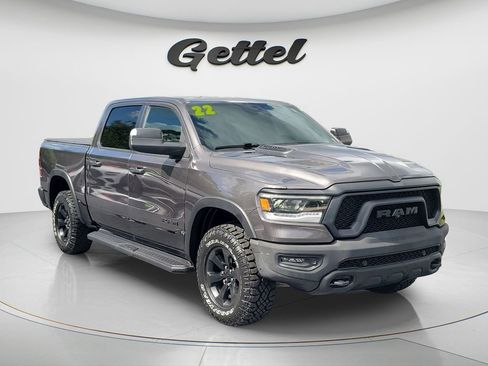 Used 2022 RAM 1500 Rebel w/ Rebel Level 2 Equipment Group AWD/4WD image 3