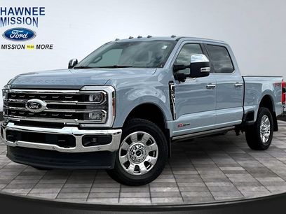 Used 2025 Ford F350 King Ranch w/ Chrome Package