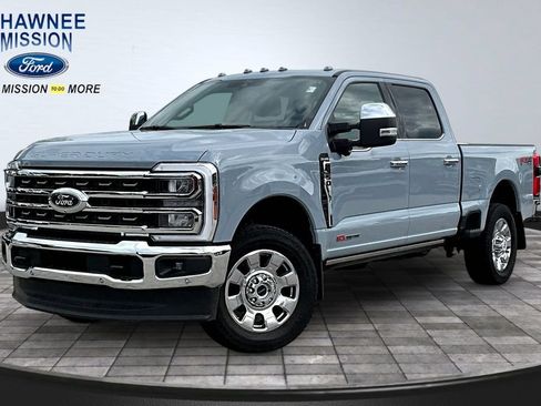 Used 2025 Ford F350 King Ranch w/ Chrome Package AWD/4WD image 1