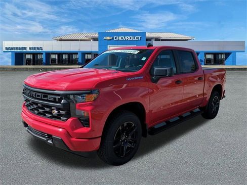 New 2025 Chevrolet Silverado 1500 Custom image 8