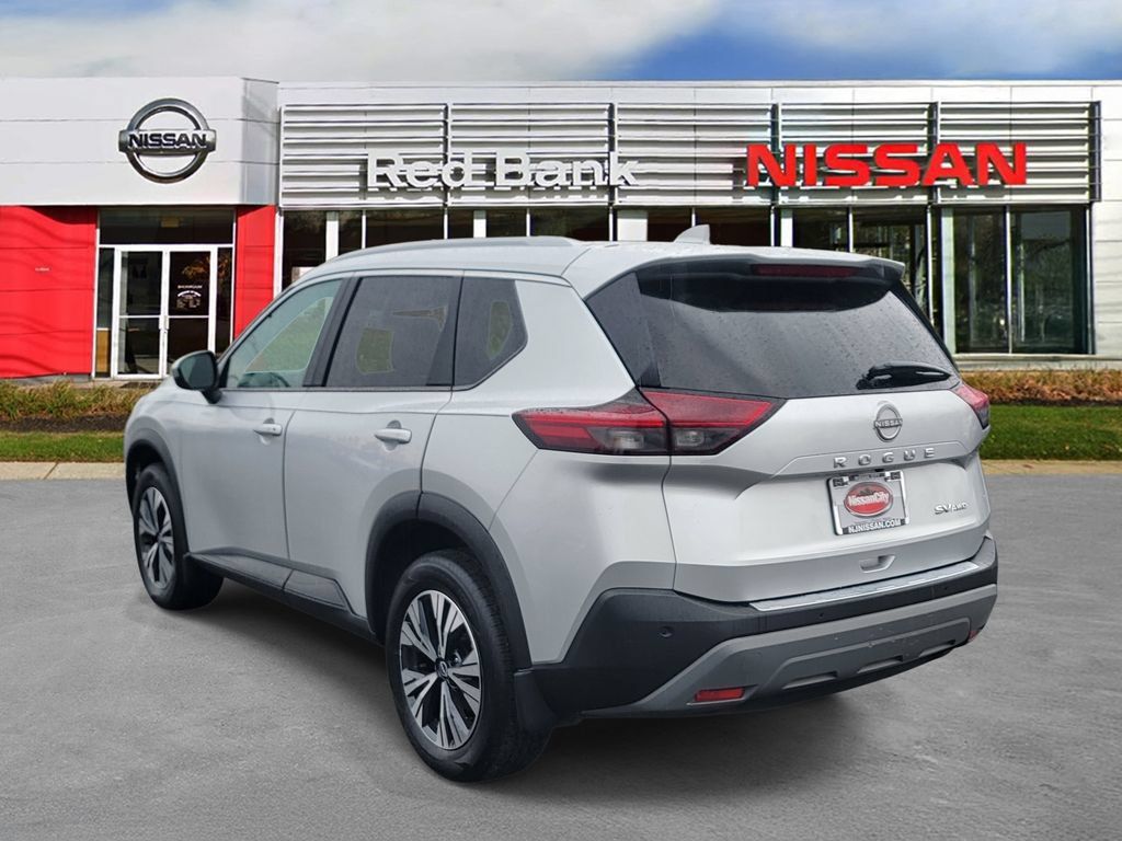 Used 2023 Nissan Rogue SV w/ SV Premium B Package AWD/4WD image 6