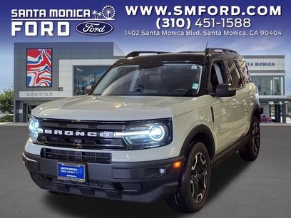 Used 2021 Ford Bronco Sport Outer Banks