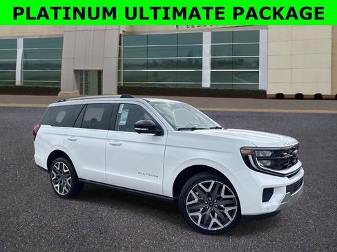 New 2026 Ford Expedition Platinum w/ Platinum Ultimate Package AWD/4WD image 1