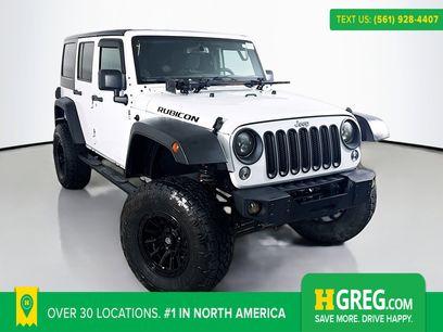 Used 2017 Jeep Wrangler Unlimited Sport w/ Quick Order Package 24S