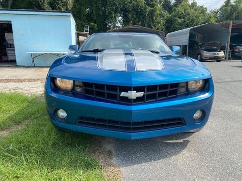 Used 2010 Chevrolet Camaro LT RWD image 4